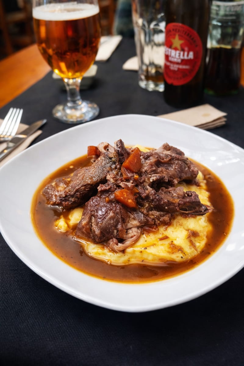 Plat del menu migdia