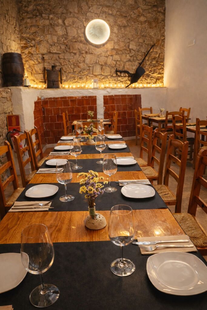 Restaurant per a grup gran