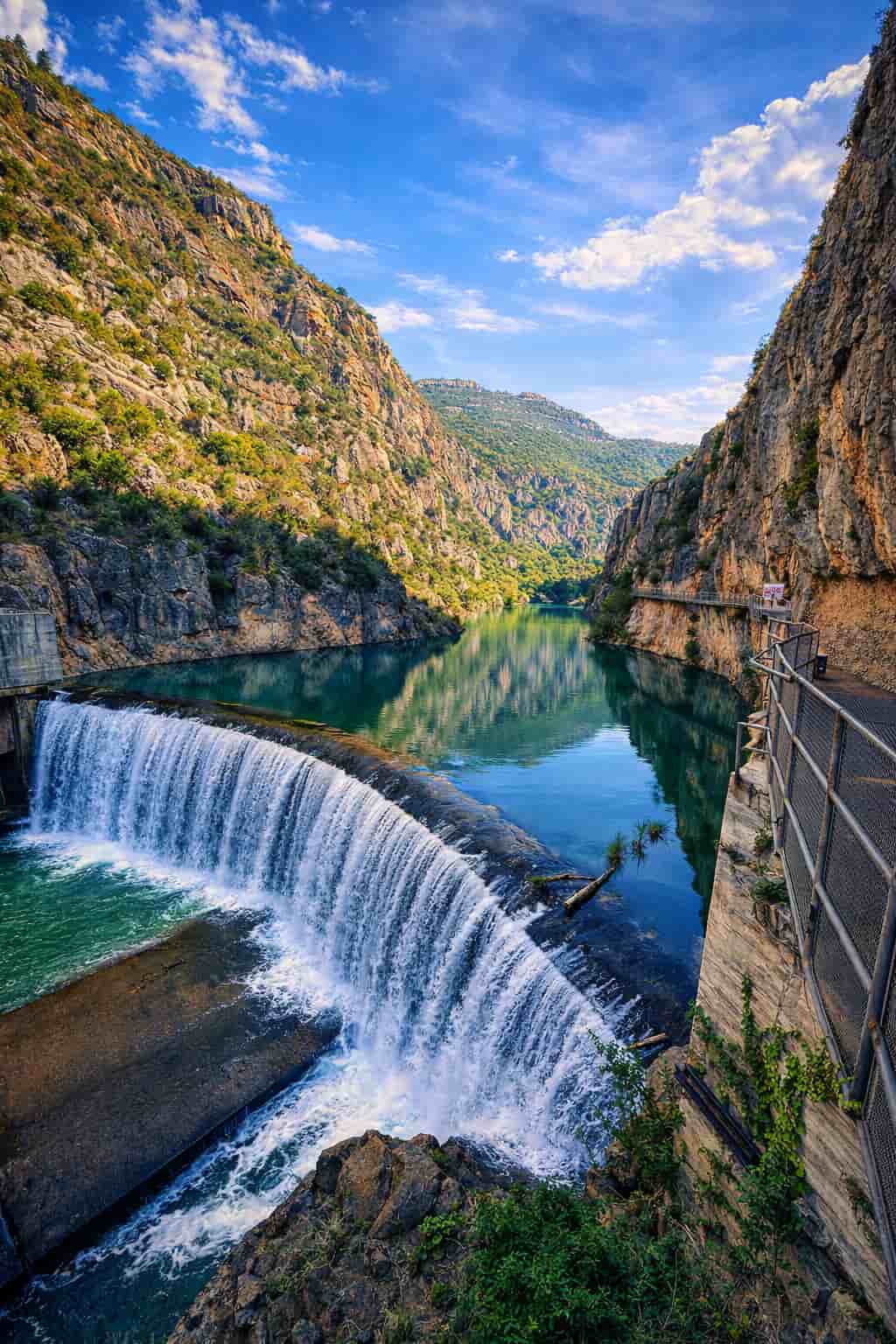 ruta congost de mu camarasa - alos de balaguer